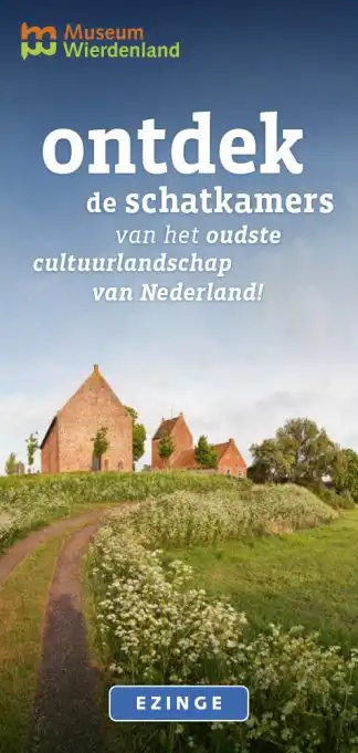 Museum Wierdenland laat de ontwikkeling van natuur, cultuur en samenleving in het wierdenlandschap door de eeuwen heen zien.