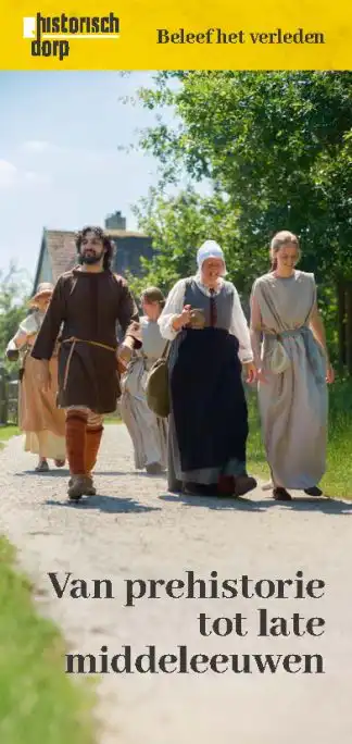 Beleef in het Prehistorisch Dorp Eindhoven zes tijdperken: van jagers-verzamelaars tot Tachtigjarige Oorlog – een echte tijdreis!