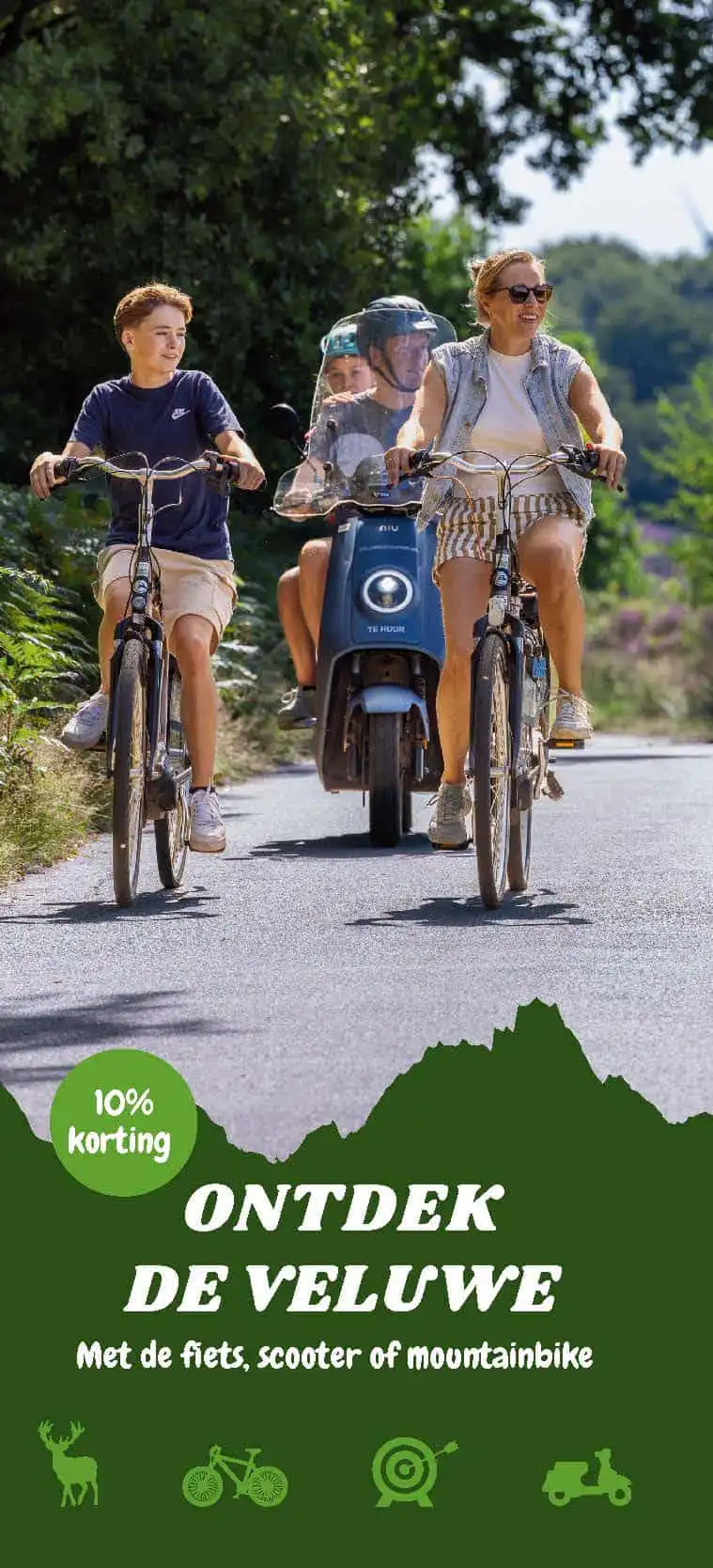 Veluwe Actief – Oversteegen: echt familiebedrijf met 30+ jaar ervaring in avontuurlijke uitjes op de Veluwe.