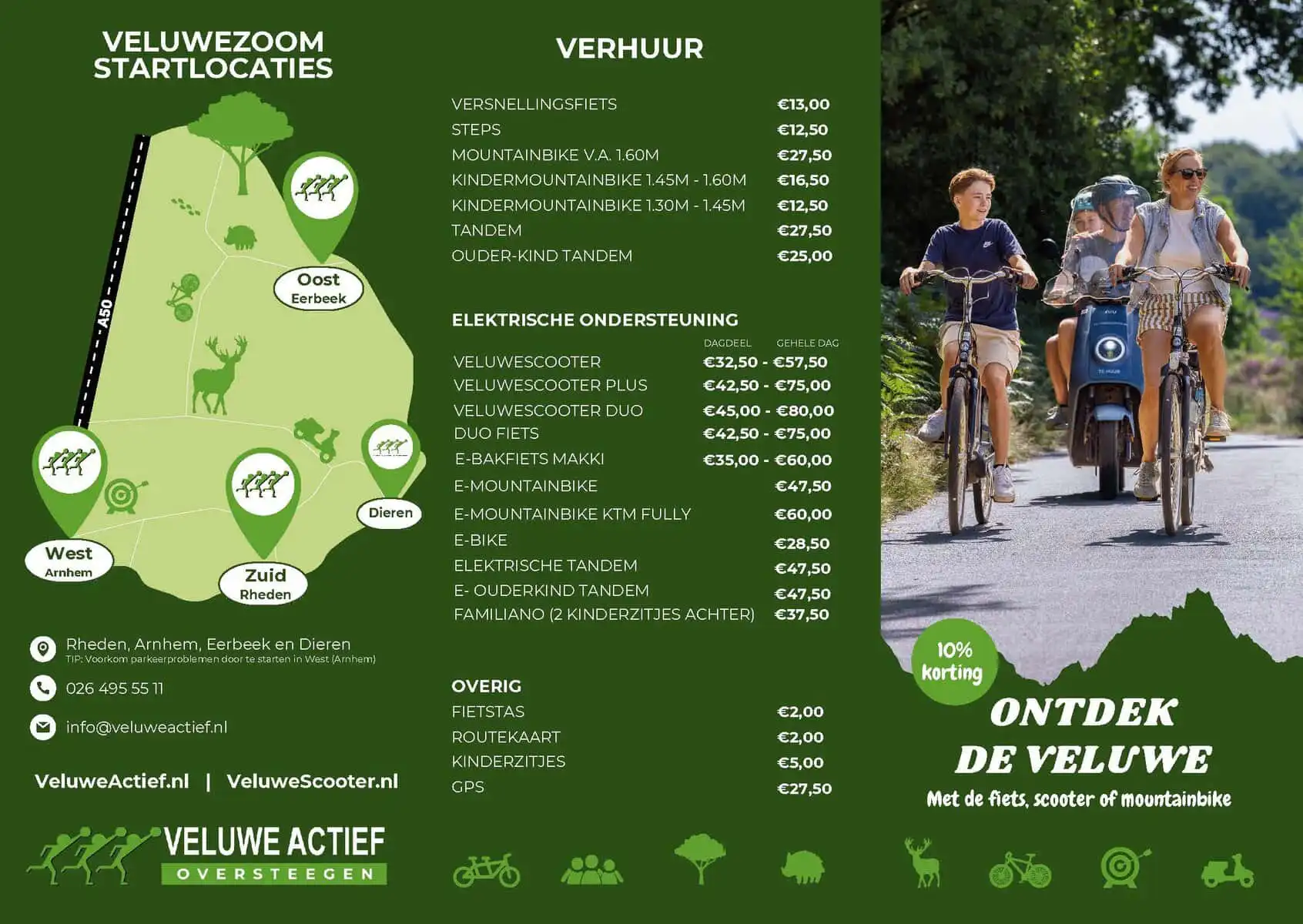 Veluwe actief - Rheden, Arnhem en Eerbeek - Afbeelding 2