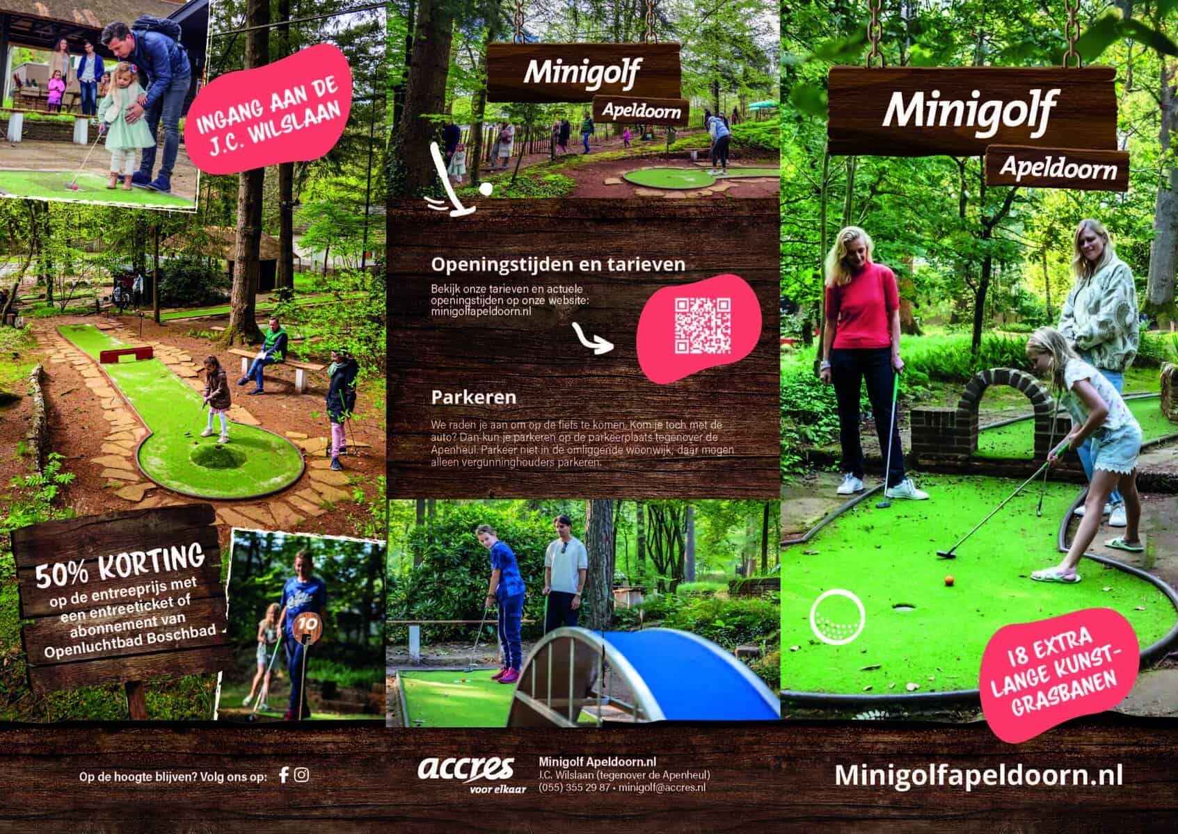 Minigolf Apeldoorn - Afbeelding 2