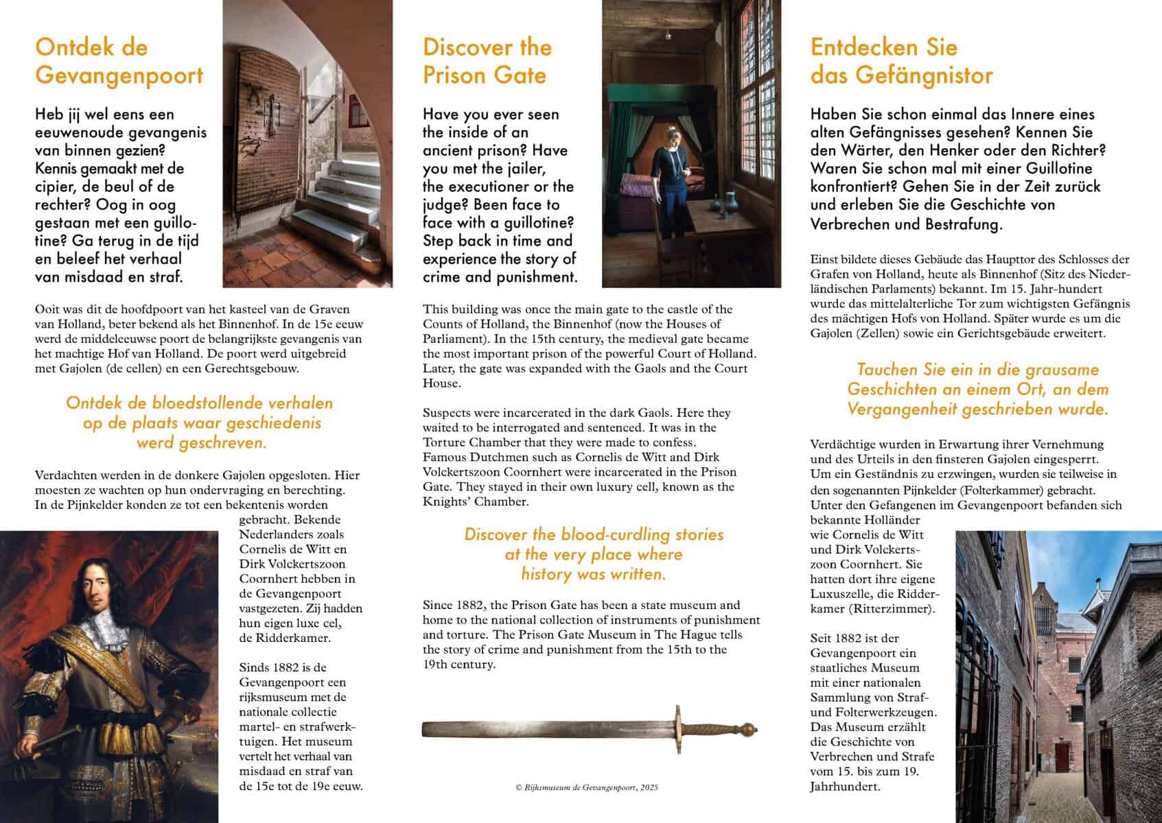 Rijksmuseum de Gevangenpoort - Den Haag - Afbeelding 3