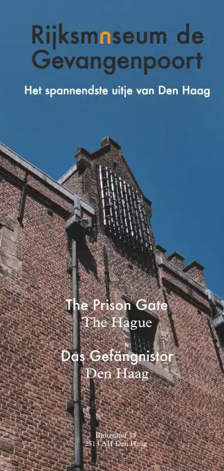 Het Rijksmuseum De Gevangenpoort vormt een iconisch en prachtig gelegen monument aan de Hofvijver in Den Haag.