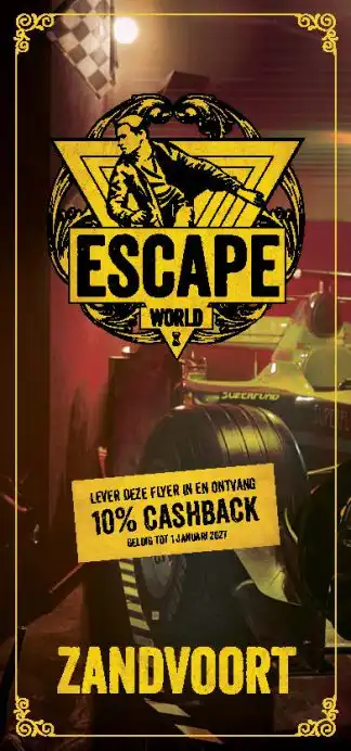 Escape Room Zandvoort biedt spannende, thematische avonturen zoals The Grand Prix en The Gold Mine.