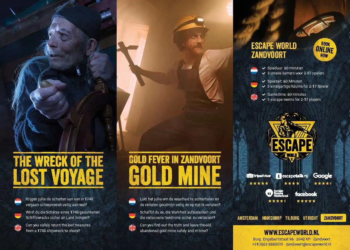 Escape Room Zandvoort - Afbeelding 3